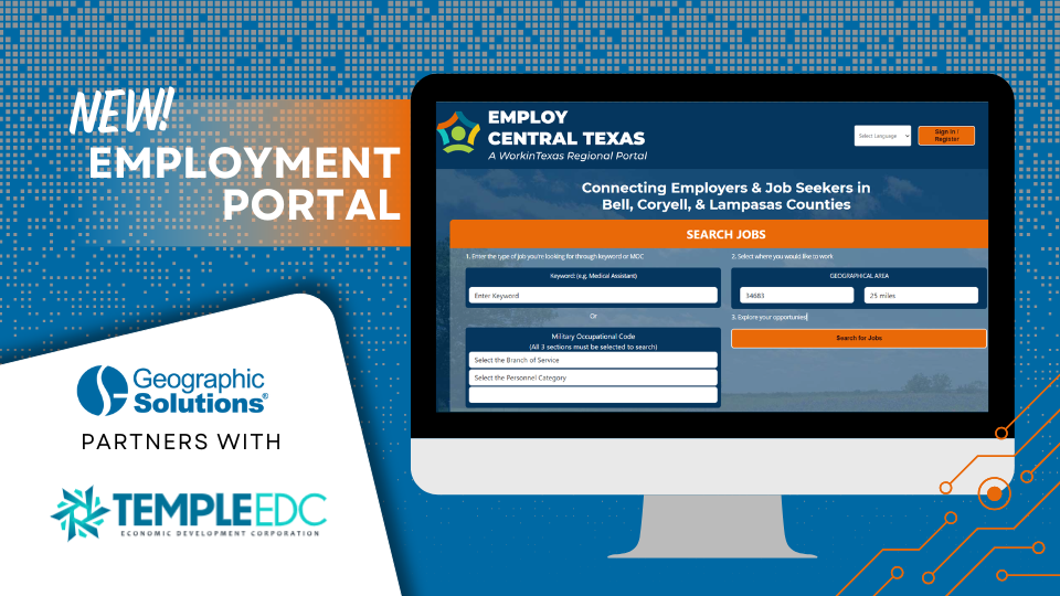 Geographic Solutions Partners with Temple Economic Development Corporation to Launch New Employment Portal.png